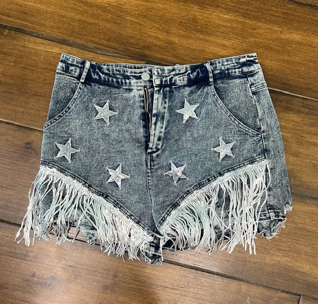 Fantastic Fawn Denim Shorts