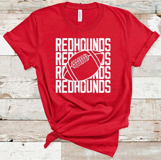 REDHOUNDS FOOTBALL T-Shirt