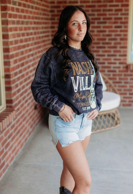 Nashville Music City Sweatshirt