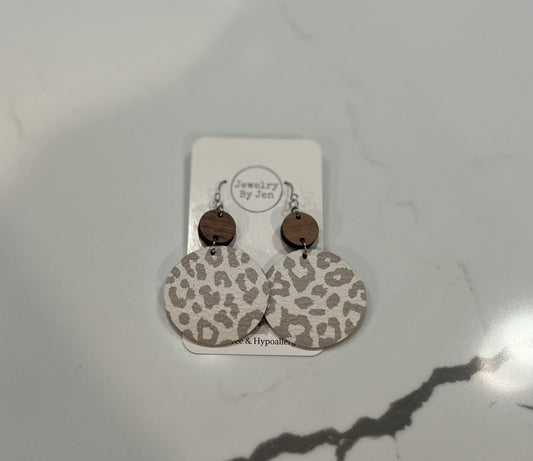 Cheetah Earrings