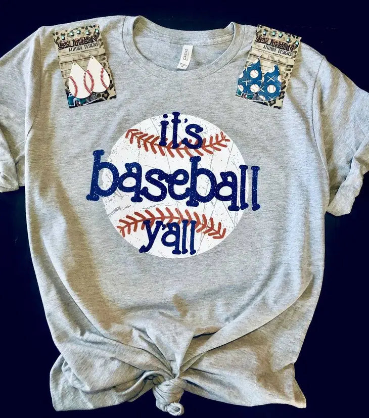 It's Baseball Ya'll T-Shirt