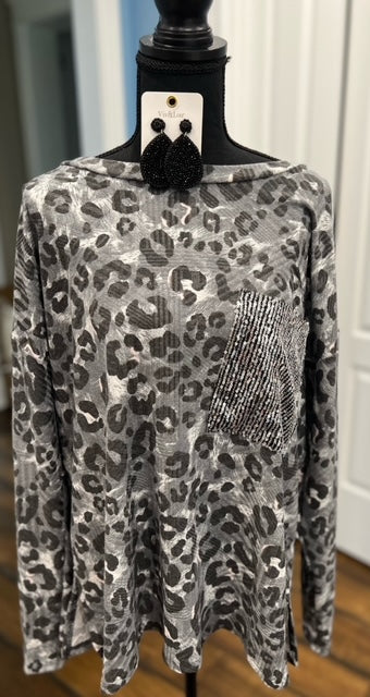 Leopard Print Shirt